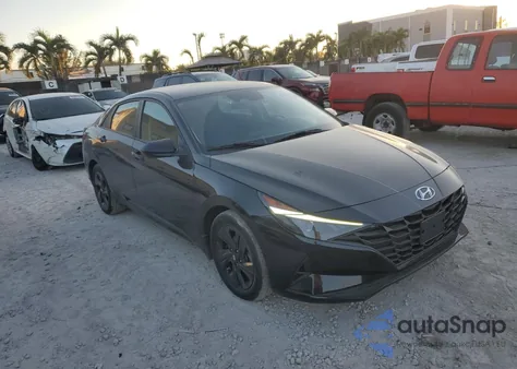 2022 Hyundai Elantra Sel from USA, damaged, VIN KMHLM4AG8NU332932